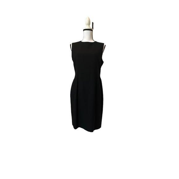 Women’s ESSENTIALS A.S.L. PETITE The Perfect “Little Black Dress” Size 8P - Picture 9 of 17